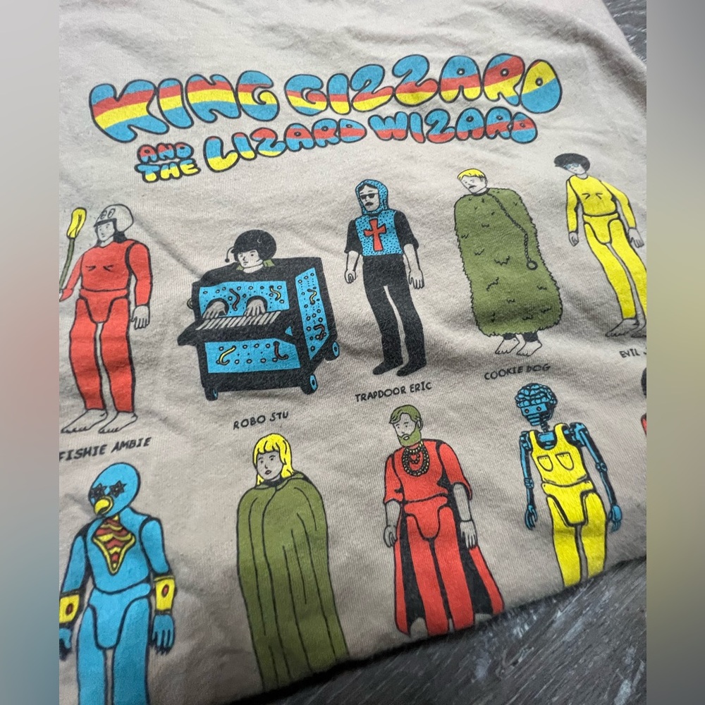 Tan t-shirt